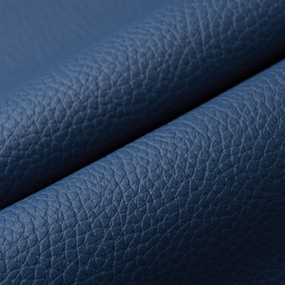 Haute House Fabric - Galaxy Denim - Leather Upholstery Fabric #5624