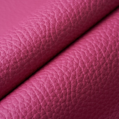 Haute House Fabric - Galaxy Flamingo - Leather Upholstery Fabric #5629
