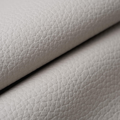 Haute House Fabric - Galaxy Ivory - Leather Upholstery Fabric #5633