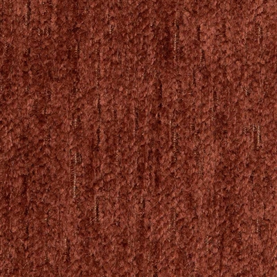Haute House Fabric - Moirai Paprika - Chenille Fabric #5692
