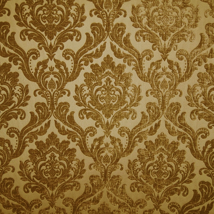 HHF Marcus Topaz damask chenille upholstery fabric