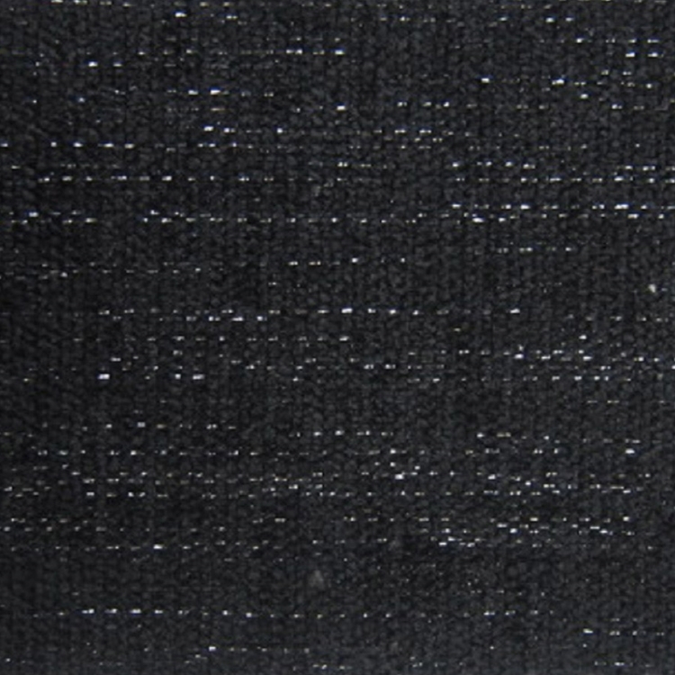 Haute House Fabric - Athena Black - Vinyl #2794