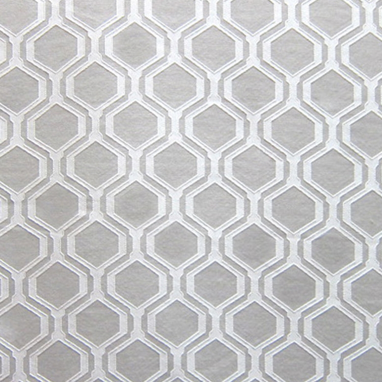 Haute House Fabric - Honeycomb Beige - Woven #2833