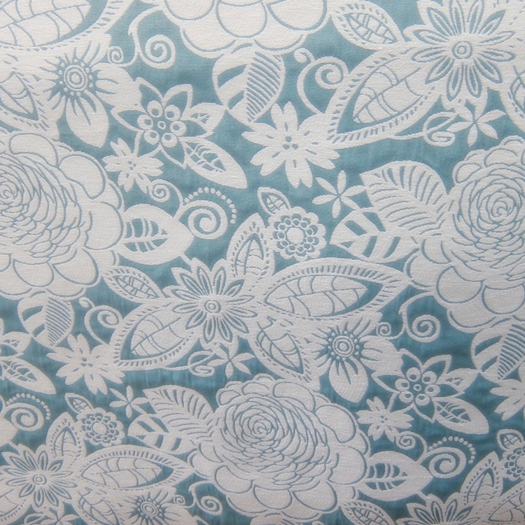 Haute House Fabric - Fiesta Turquoise - Floral #2872