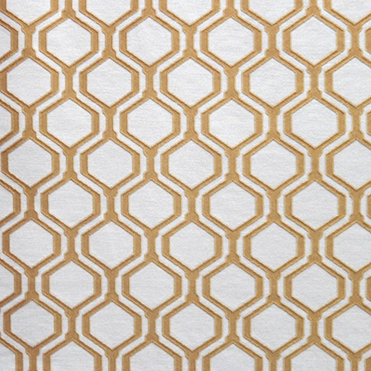 Haute House Fabric - Honeycomb Latte - Woven #2874