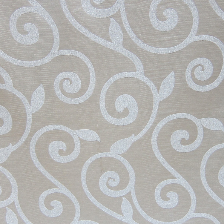 Haute House Fabric - Rene Ivory - Contemporary Fabric