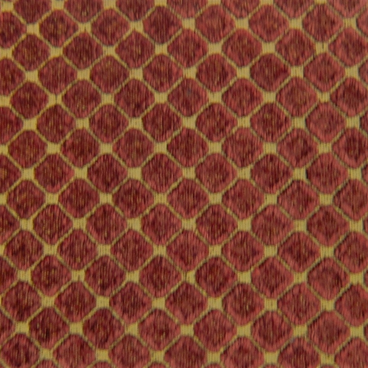 Haute House Fabric - Cobblestones Brick - Chenille Fabric #3155