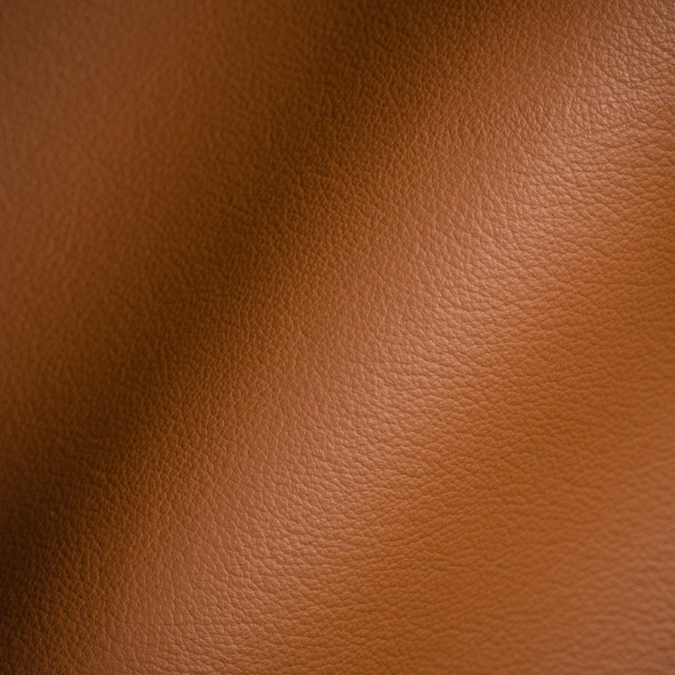 Haute House Fabric - Elegancia Brown - Leather Upholstery Fabric #3211
