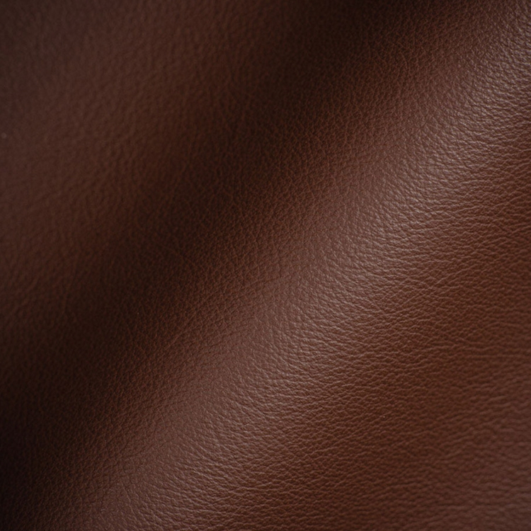 Haute House Fabric - Elegancia Henna - Leather Upholstery Fabric #3213