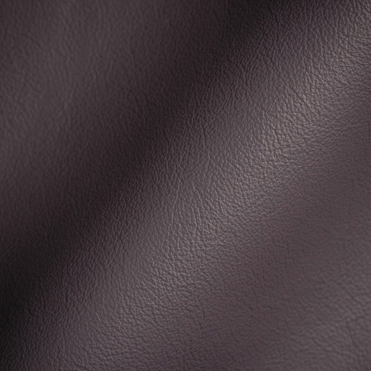 Haute House Fabric - Elegancia Plum - Leather Upholstery Fabric #3222