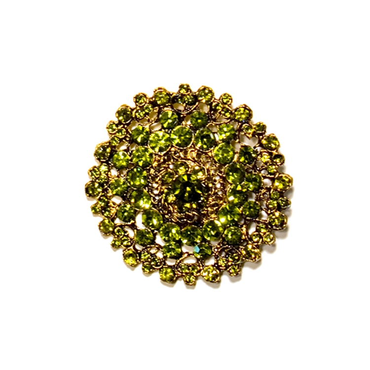  Grand Sage Brooch | Accessories | Bling | Brooches | Haute House Fabric
