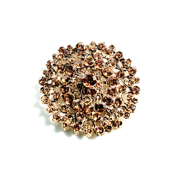 Grand Topaz Brooch | Accessories | Bling | Brooches | Haute House Fabric