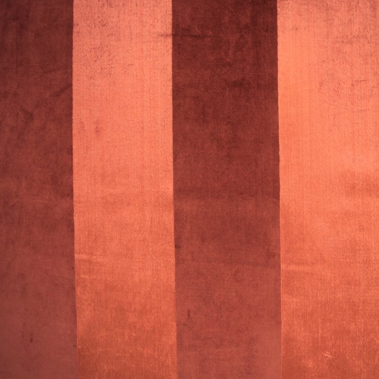 Haute House Fabric - Louise Brick -Velvet Stripe #3844