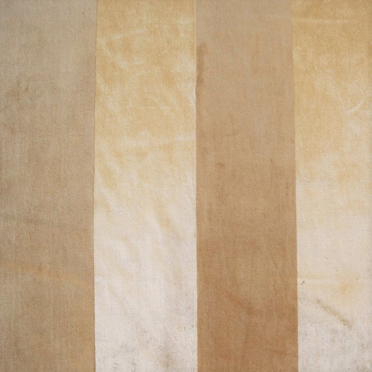 Haute House Fabric - Louise Champagne -Velvet Stripe #3845
