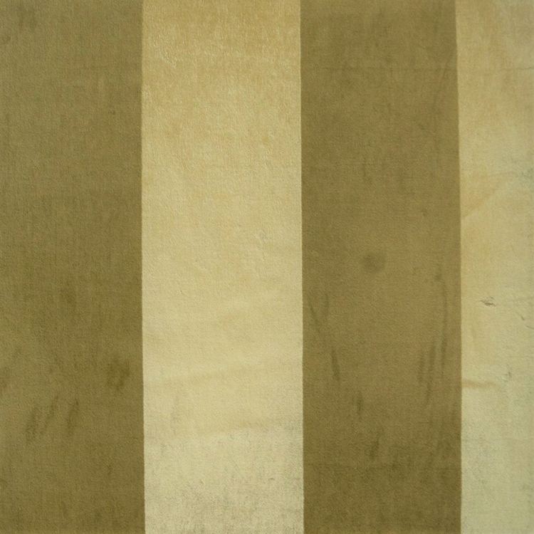 Haute House Fabric - Louise Pistachio -Velvet Stripe #3853