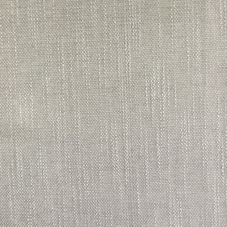 Haute House Fabric - Pippa Ecru - Solid Linen Like Fabric #3946