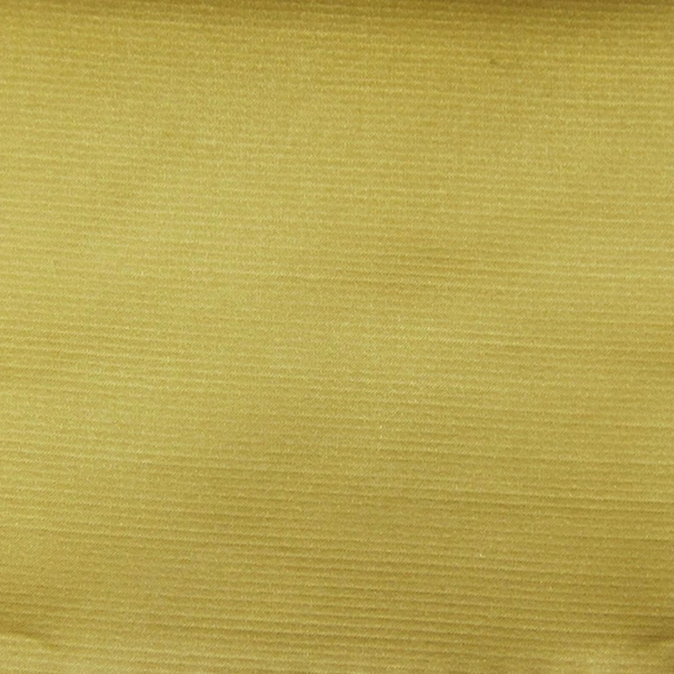 Haute House Fabric - Rat Pack Yellow - Solid Satin Fabric #3999