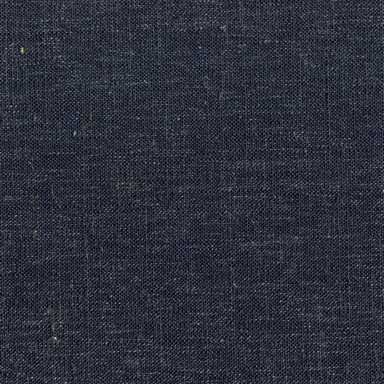Haute House Fabric - Castile Denim - Linen Like Solid #4329