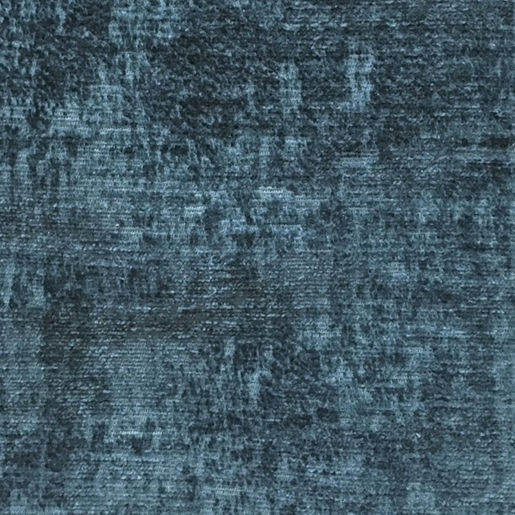 Haute House Fabric - Adam Navy - Chenille Fabric #4528