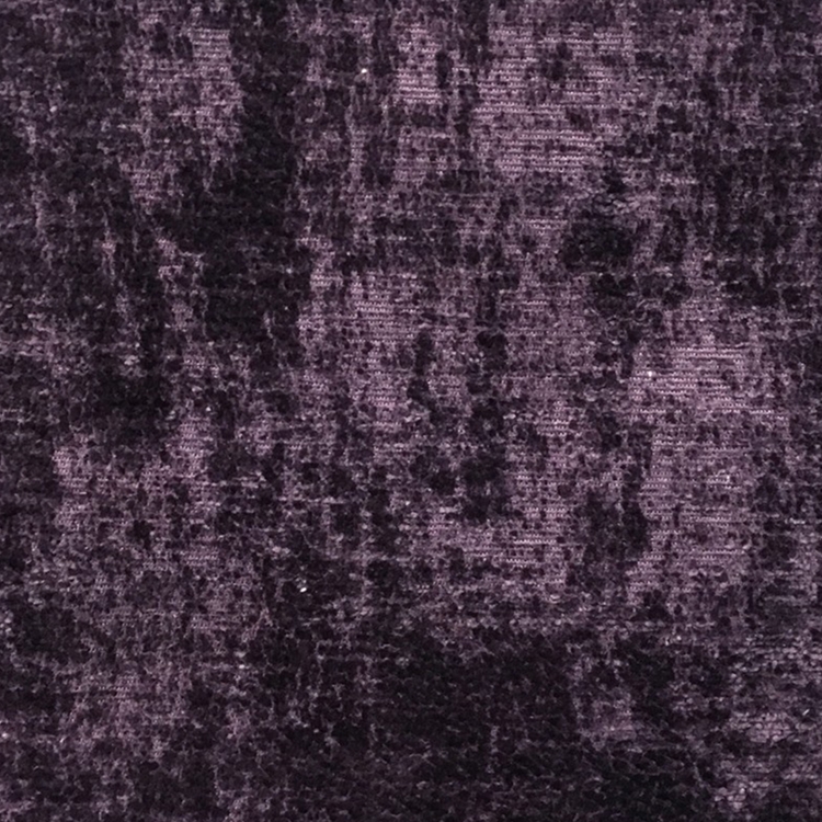 Haute House Fabric - Adam Plum - Chenille Fabric #4530