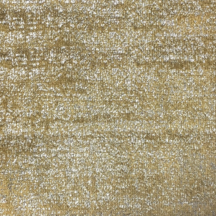 Haute House Fabric - Avenue Brass - Velvet Fabric #4545