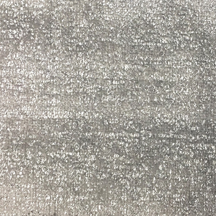 Haute House Fabric - Avenue Platinum - Velvet Fabric #4547