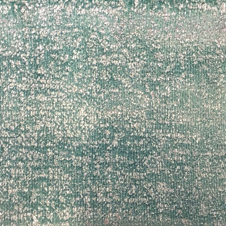 Haute House Fabric - Avenue Teal - Velvet Fabric #4548