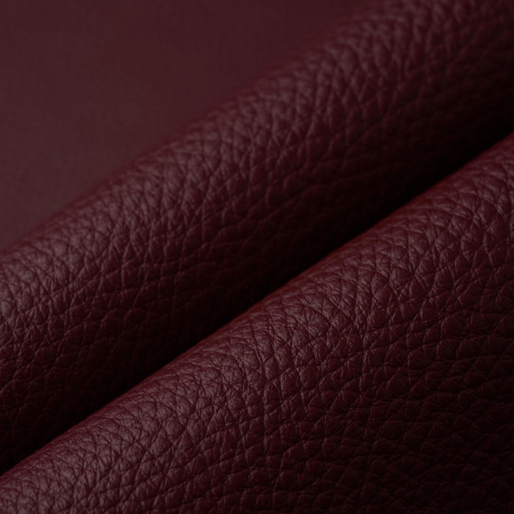 Haute House Fabric - Waverly Cranberry - Leather Upholstery Fabric #4999