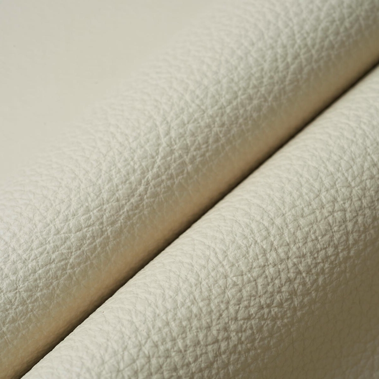 Haute House Fabric - Waverly Porcelain - Leather Upholstery Fabric #5050