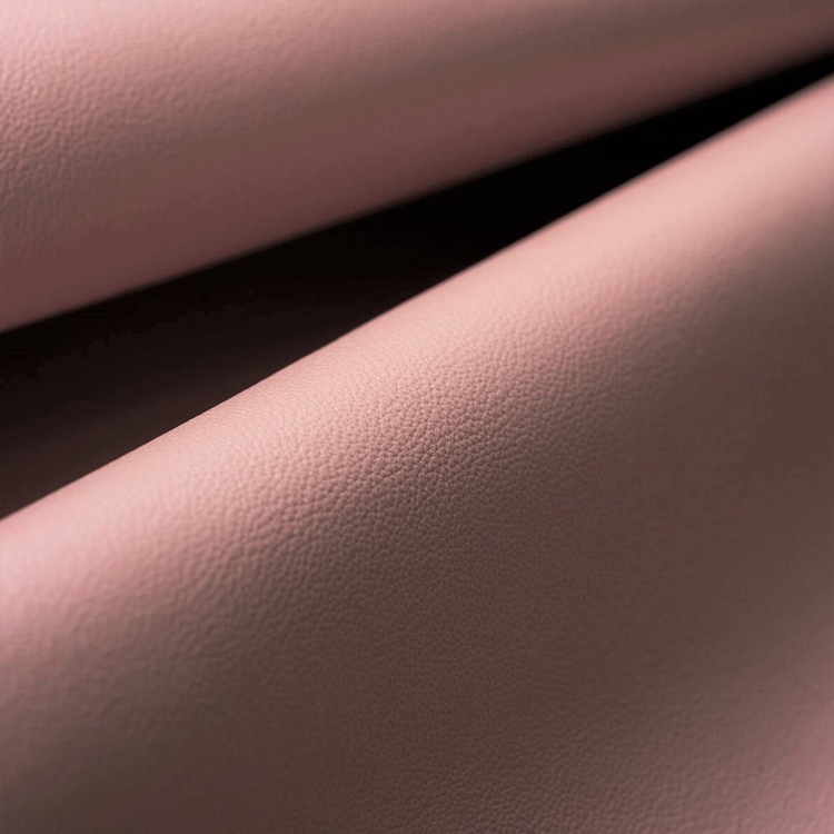Haute House Fabric - Aura Primrose - Leather Upholstery Fabric #5194
