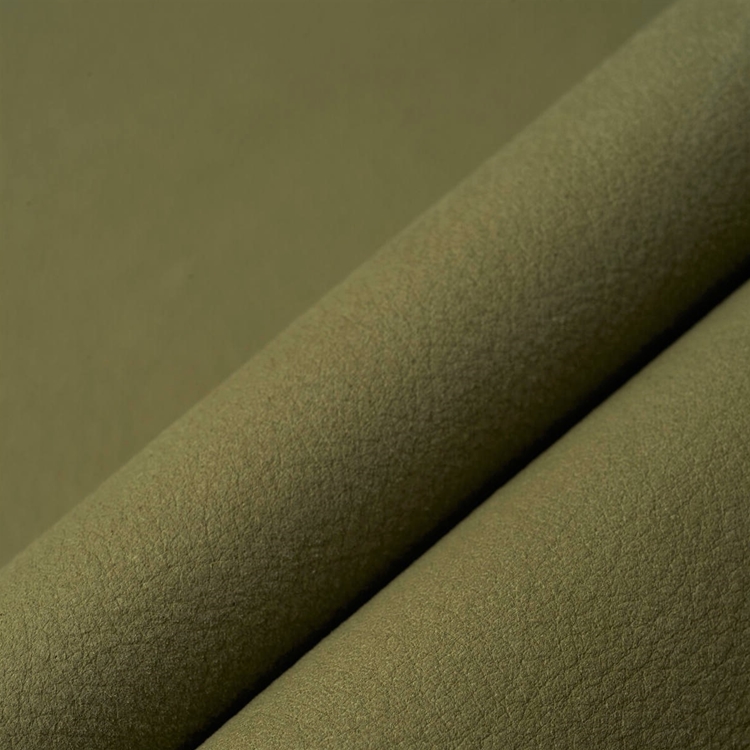 Haute House Fabric - Novoli Fern - Leather Upholstery Fabric #5212