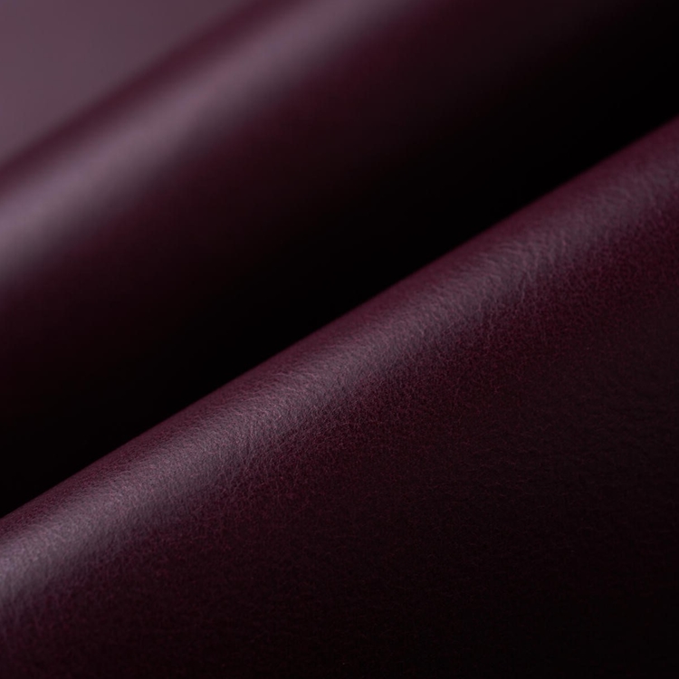 Haute House Fabric - Phantom Bordeaux - Leather Upholstery Fabric #5252