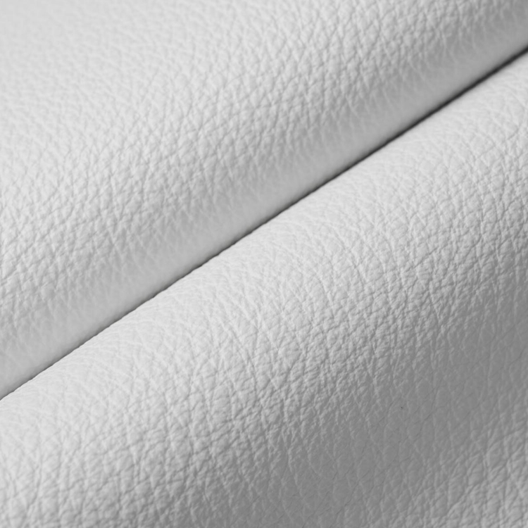 Haute House Fabric - Dapper Arctic - Leather Upholstery Fabric #5390