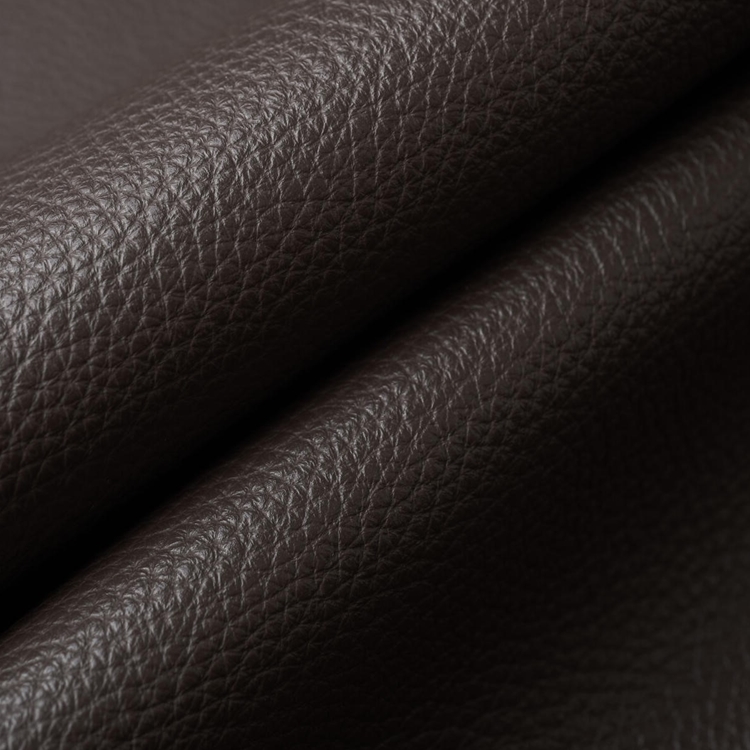 Haute House Fabric - Dapper Espresso - Leather Upholstery Fabric #5405