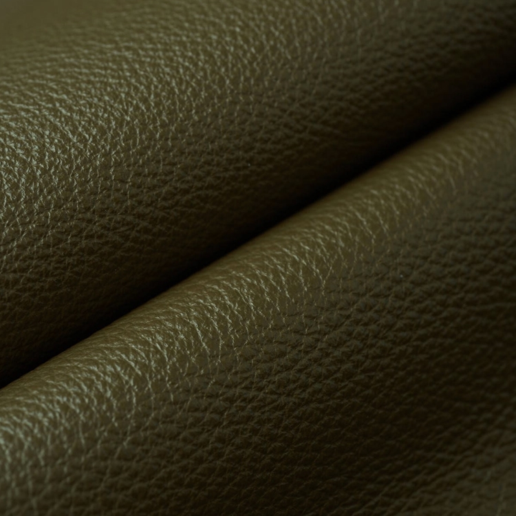 Haute House Fabric - Dapper Jungle - Leather Upholstery Fabric #5408