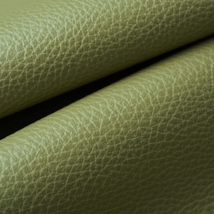 Haute House Fabric - Dapper Moss - Leather Upholstery Fabric #5415