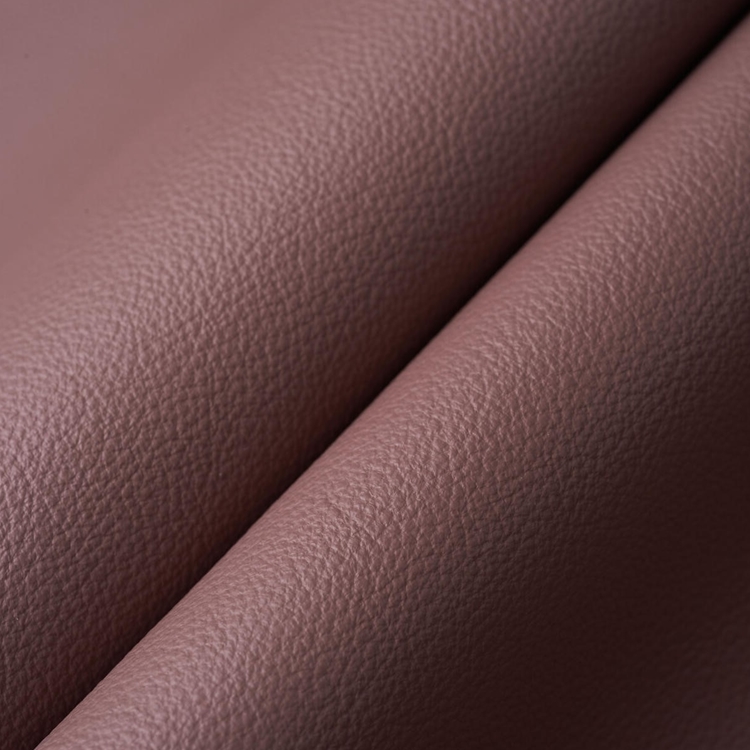 Haute House Fabric - Monument Mauve - Leather Upholstery Fabric #5500