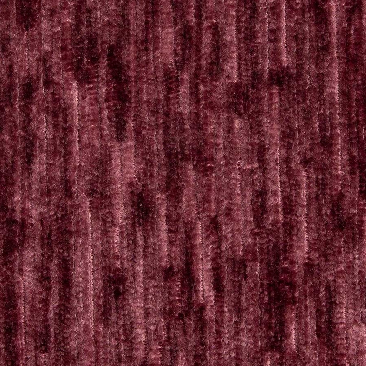 Haute House Fabric - Miles Brandy Wine - Chenille Fabric #5661