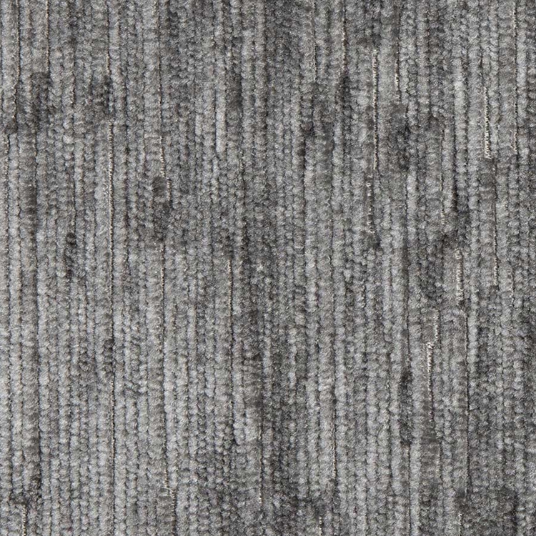 Haute House Fabric - Miles Charcoal - Chenille Fabric #5664