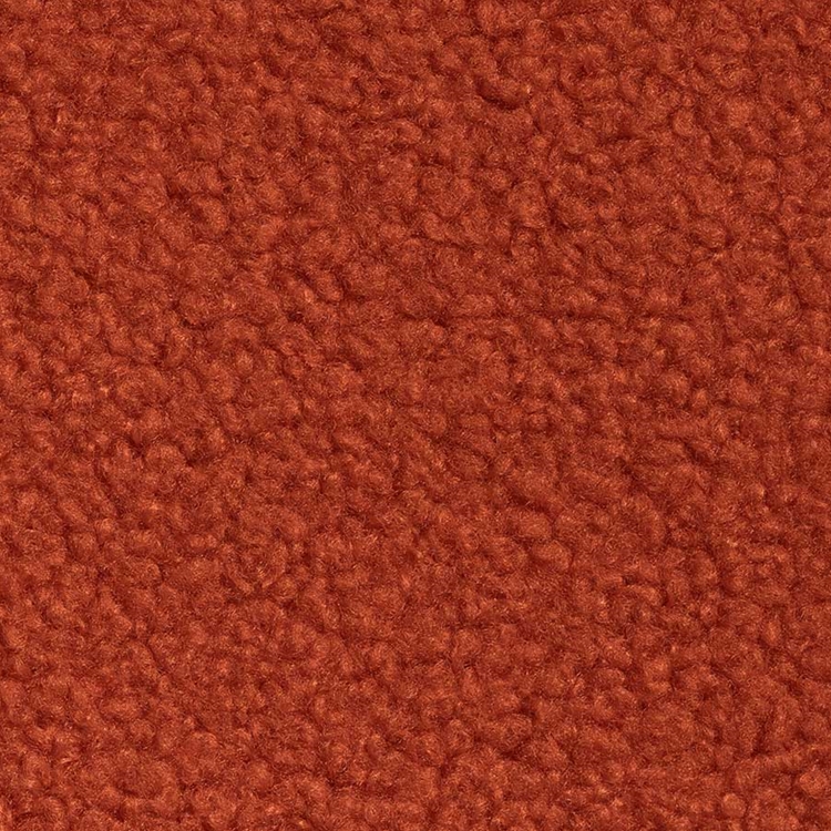 Haute House Fabric - Mammoth Persimmon - Textured Fabric #5887